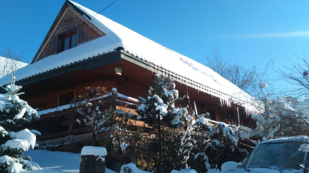 Pokoje U Janina Bed & Breakfast Istebna Exterior photo